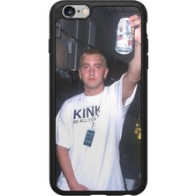 iPhone 6 Plus / 6s Plus Uyumlu Eminem Tasarımlı Glossy Premium Kılıf
