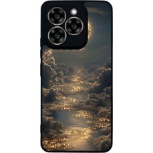 Reeder S919 Uyumlu Ay Tasarımlı Glossy Premium Kılıf