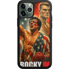 iPhone 11 Pro Max Uyumlu Rocky Tasarımlı Glossy Premium Kılıf