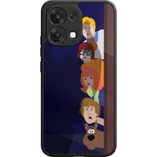Oppo A6 Pro Uyumlu Scooby Doo Tasarımlı Glossy Premium Kılıf