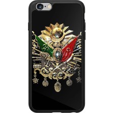 iPhone 6 Plus / 6s Plus Uyumlu Osmanli Tugrasi Tasarımlı Glossy Premium Kılıf