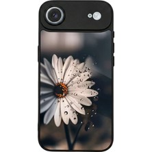 iPhone 17 Air Uyumlu Cicek Tasarımlı Glossy Premium Kılıf