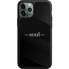 iPhone 11 Pro Uyumlu Soul Tasarımlı Glossy Premium Kılıf
