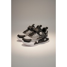 Modayak Superstar Siyah-Gri Erkek Çocuk Spor Ayakkabı