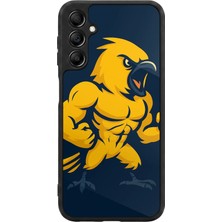 Samsung Galaxy A14 Uyumlu Fenerbahce Tasarımlı Glossy Premium Kılıf