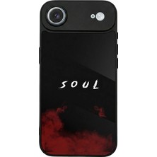 iPhone 17 Air Uyumlu Soul Tasarımlı Glossy Premium Kılıf