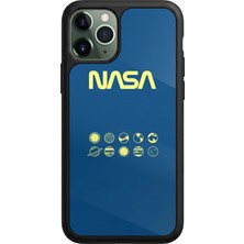 iPhone 11 Pro Max Uyumlu Nasa Tasarımlı Glossy Premium Kılıf