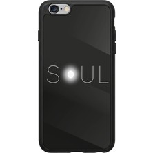 iPhone 6 Plus / 6s Plus Uyumlu Soul Tasarımlı Glossy Premium Kılıf