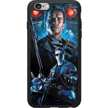 iPhone 6 Plus / 6s Plus Uyumlu Terminator Tasarımlı Glossy Premium Kılıf