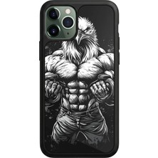 iPhone 11 Pro Uyumlu Besiktas Tasarımlı Glossy Premium Kılıf