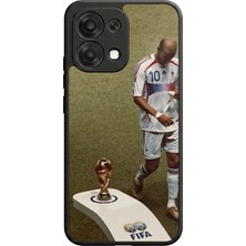 Oppo A6 Pro Uyumlu Zidane Tasarımlı Glossy Premium Kılıf