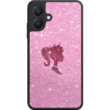 Samsung Galaxy A07 Uyumlu Barbie Tasarımlı Glossy Premium Kılıf