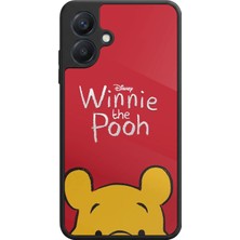 Samsung Galaxy A07 Uyumlu Winnie Tasarımlı Glossy Premium Kılıf