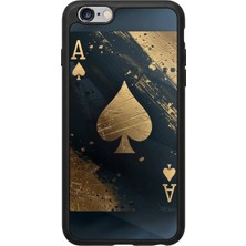 iPhone 6 Plus / 6s Plus Uyumlu Kart Tasarımlı Glossy Premium Kılıf