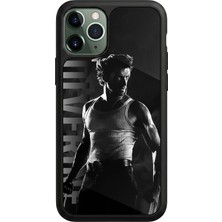 iPhone 11 Pro Max Uyumlu Wolverine Tasarımlı Glossy Premium Kılıf