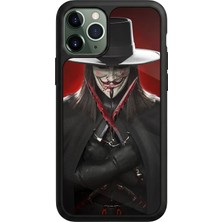 iPhone 11 Pro Max Uyumlu Vendetta Tasarımlı Glossy Premium Kılıf