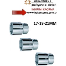 ALWAYSSPEED -- Rico 17-19-21MM 3/4 6 Köşe Lokma Ağır Lokma Takımı