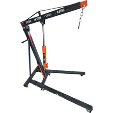 Dorf Fk Frıko 2 Ton Katlanabilir Hidrolik Vinç Caraskal