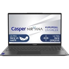 Casper nırvana Nb X700 5500 Metalıc Gray Laptop Bilgisayar