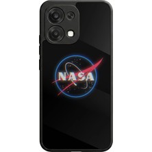 Oppo A6 Pro Uyumlu Nasa Tasarımlı Glossy Premium Kılıf
