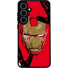Samsung Galaxy A16 Uyumlu  Iron Man ( Demir Adam ) Tasarımlı Glossy Premium Kılıf
