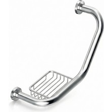 Ideal Standard Iom Sabunluklu Tutamak-Krom