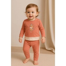 GMG Collection Baby Kız Bebek Rahat Giyim Pijama Takımı