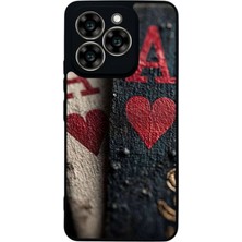 Reeder S919 Uyumlu Kart Tasarımlı Glossy Premium Kılıf