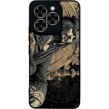 Reeder S919 Uyumlu Korsan Tasarımlı Glossy Premium Kılıf