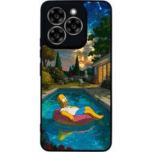 Reeder S919 Uyumlu The Simpsons Tasarımlı Glossy Premium Kılıf