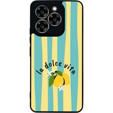 Reeder S919 Uyumlu Limon Tasarımlı Glossy Premium Kılıf