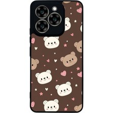 Reeder S919 Uyumlu Ayı Tasarımlı Glossy Premium Kılıf