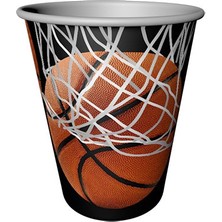 Party Express Basketbol Bardak 220/240CC (8AD)