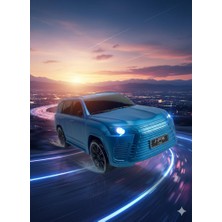 Telkur P368 Nostaljik Spor Araba Görünümlü Bluetooth,hafıza Kartı,usb Bellek,aux ve Radyo Destekli Hoparlör Mavi