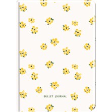 Keskin Color Keskin 15,5 x 21 Noktalı Ciltli Bullet Journal Defter - Amber