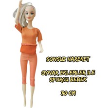 Toys Sonsuz Hareket Sporcu Bebek