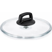Arcak2 Karaca Kulp ve 18 cm Tencere Sahan Tava Cam Kapağı