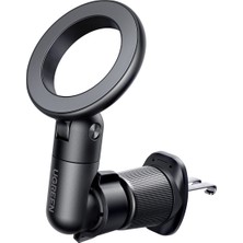 Ugreen Magsafe Uyumlu Manyetik Araç Içi Telefon Tutucu, Havalandırma Klipsli, 360° Dönebilen, 65185