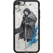 iPhone 6 Plus / 6s Plus Uyumlu Gameofthrones Tasarımlı Glossy Premium Kılıf