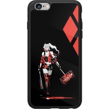 iPhone 6 Plus / 6s Plus Uyumlu Harleyqueen Tasarımlı Glossy Premium Kılıf