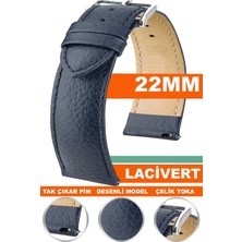 Trendburada Huawei Watch Gt Gt2 Gt3 Gt4 Gt5 Pro 46mm-Xioami Redmi Watch 5 Active-Lite Uyumlu 22mm Deri Saat Kordonu Kayışı TB3