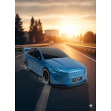 Telkur P338T Nostaljik Spor Araba Görünümlü Bluetooth,hafıza Kartı,usb Bellek,aux ve Radyo Destekli Hoparlör Mavi