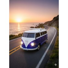 Telkur WS-266BT Nostaljik Araba Görünümlü Bluetooth,hafıza Kartı,usb Bellek,aux ve Radyo Destekli Hoparlör Mavi