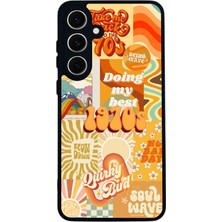 Samsung Galaxy A16 Uyumlu Poster Tasarımlı Glossy Premium Kılıf