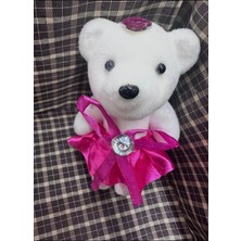 Mutkin Strafor Ayı Boy 11 cm Paket 10 Lü (10 Adet) Fuşya