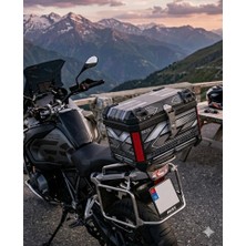 REXX 45 LİTRE ABS MOTOSİKLET ARKA ÇANTA ADVENTURE