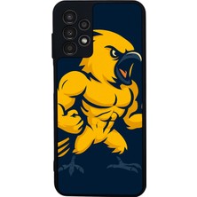 Samsung Galaxy A23 Uyumlu Fenerbahce Tasarımlı Glossy Premium Kılıf