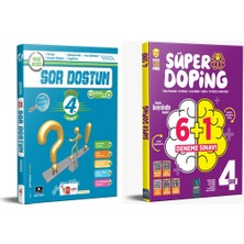 Anonim Artı Eğitim 4. Sınıf Soru Bankası ve Deneme Seti