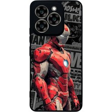 Reeder S919 Uyumlu  Iron Man ( Demir Adam ) Tasarımlı Glossy Premium Kılıf