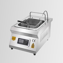 Remta 6 Lt Elektrikli Indüksiyon Fritöz - WZ-TZ035